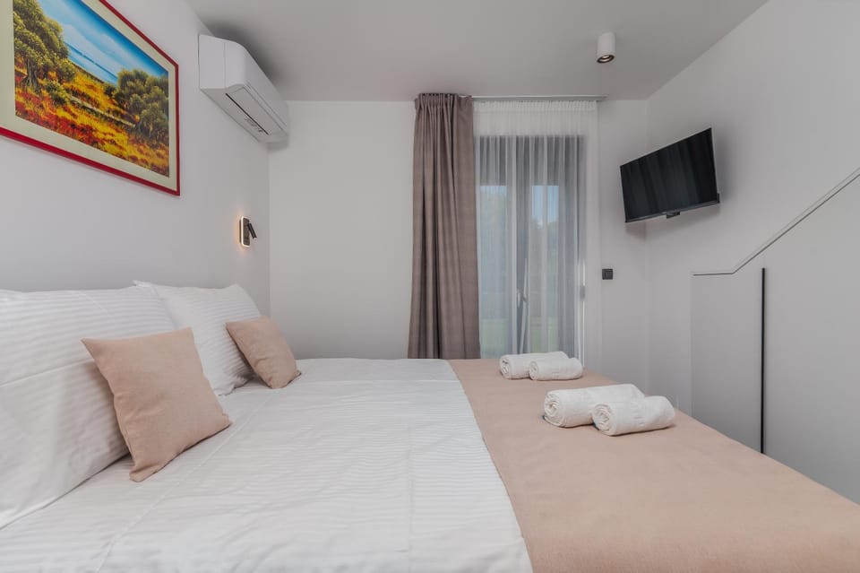 Villa Taralis with heated pool Villa in Krk