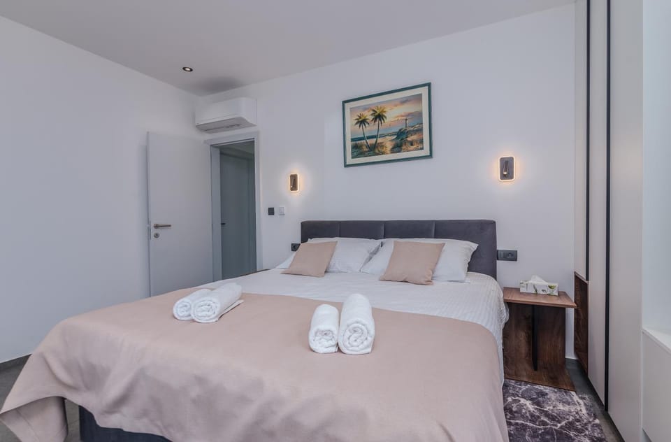 Villa Taralis with heated pool Villa in Krk