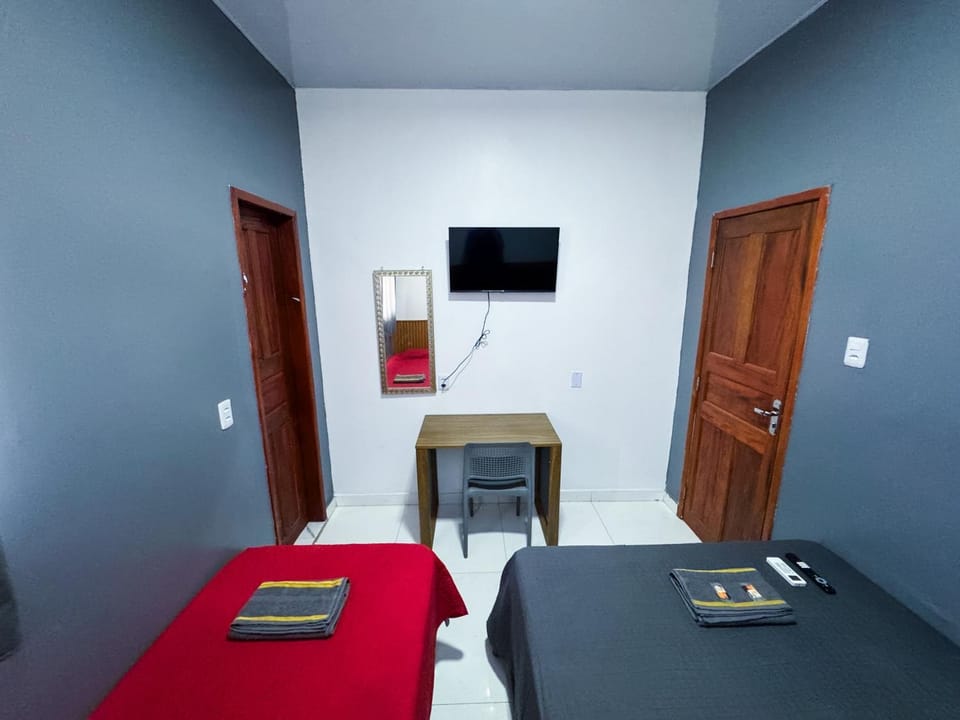 Bed, TV and multimedia