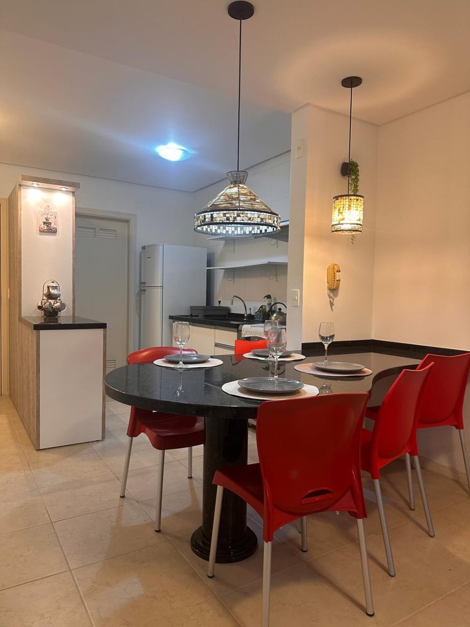 Apartamento na praia de Palmas Apartment in Florianopolis