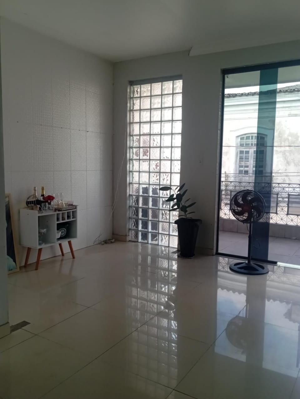 Apto amplo e mobiliado Apartment in Belém