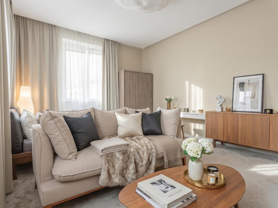 Living room, Seating area, fireplace