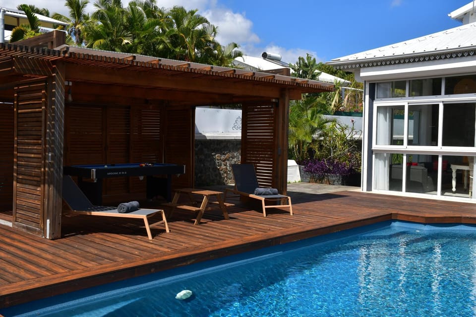 Villa Kokoro Bed and Breakfast in Saint-Paul