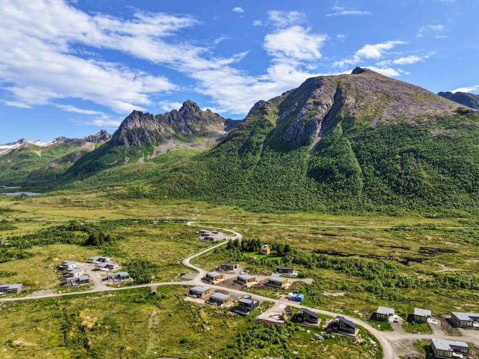 Lodge 9 - Amazing cabin in Lyngvær Cabin in Lofoten