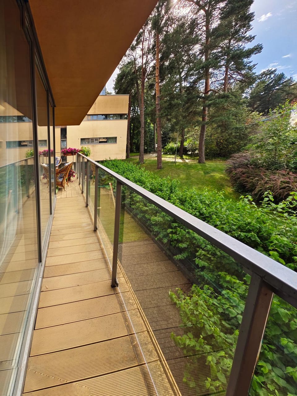 Balcony/Terrace, Balcony/Terrace, Garden view