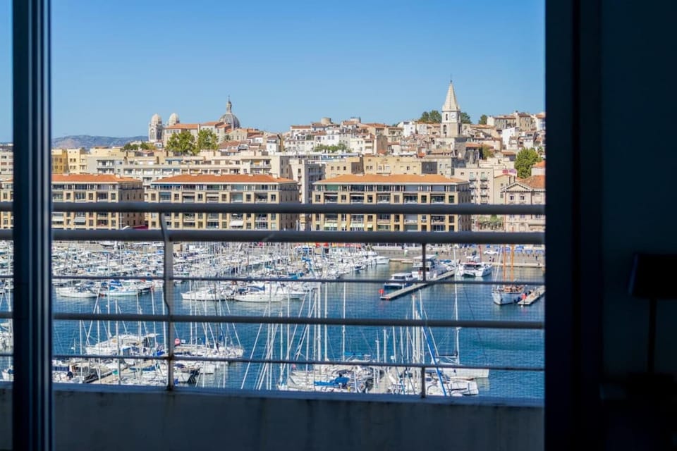 Le 7e ciel - Vue exceptionnelle - Vieux-Port - Clim Apartment in Marseille