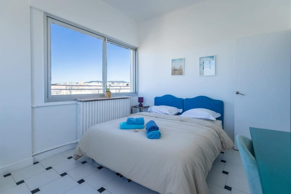 Le 7e ciel - Vue exceptionnelle - Vieux-Port - Clim Apartment in Marseille