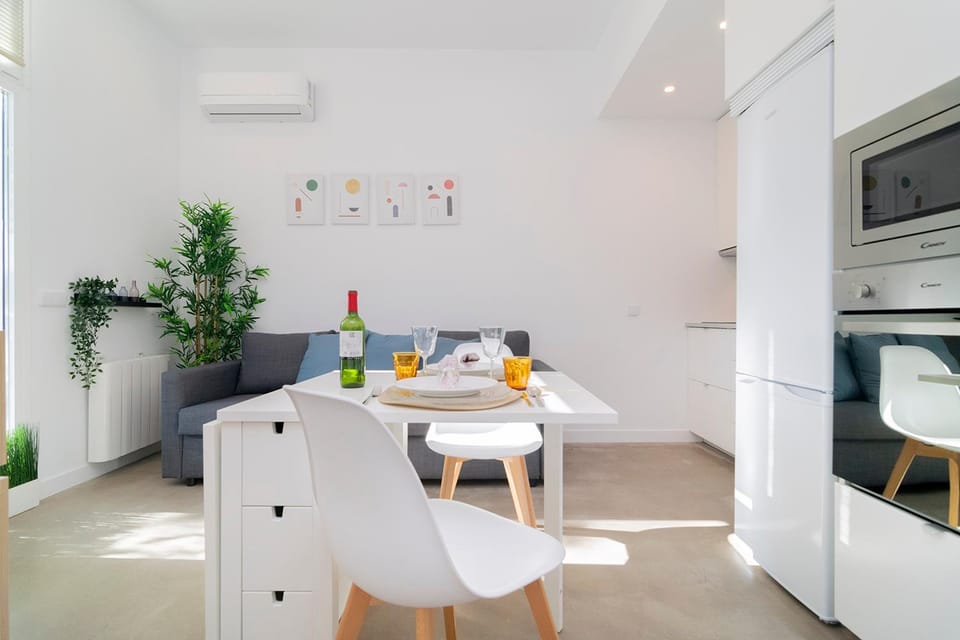 Moderno refugio en Madrid Apartment in Madrid