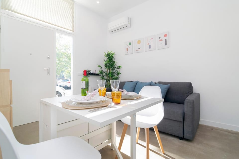 Moderno refugio en Madrid Apartment in Madrid