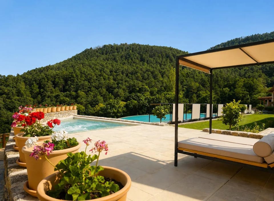 Hotel Finca Llongarriu - Only Adults Hotel in Garrotxa