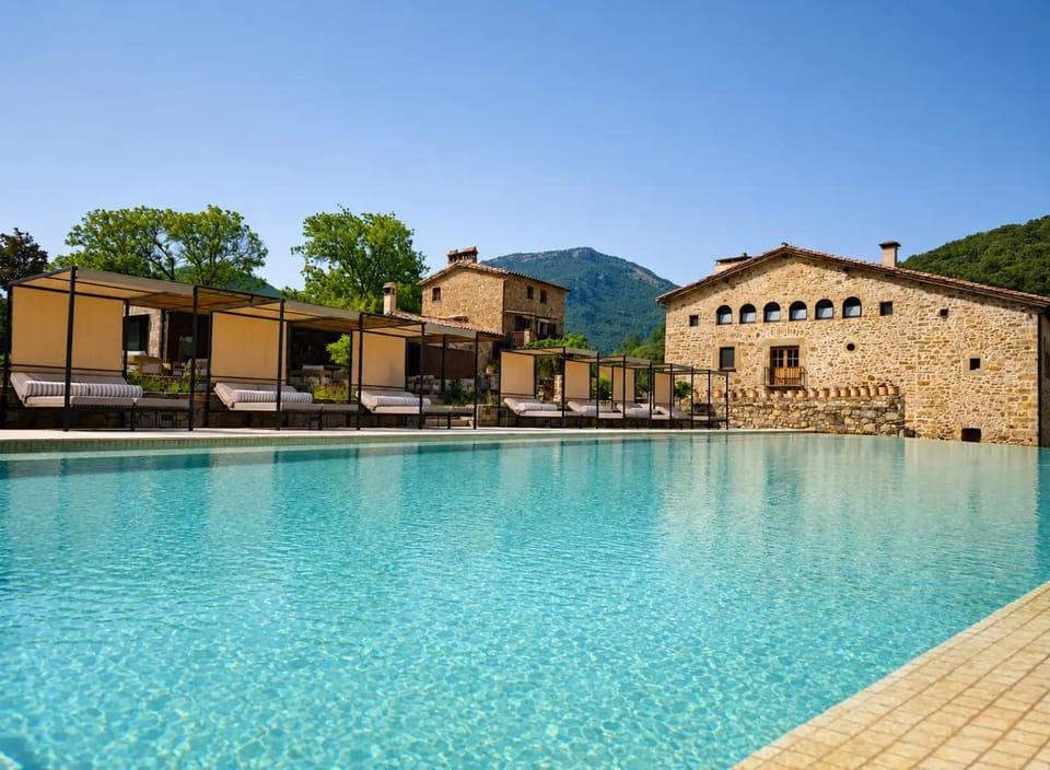 Hotel Finca Llongarriu - Only Adults Hotel in Garrotxa