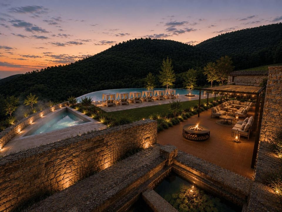 Pool view