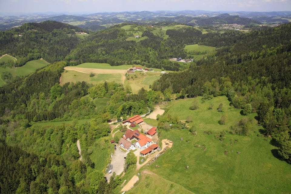 Wanderreithof Heimelsteiner Hotel in Upper Austria