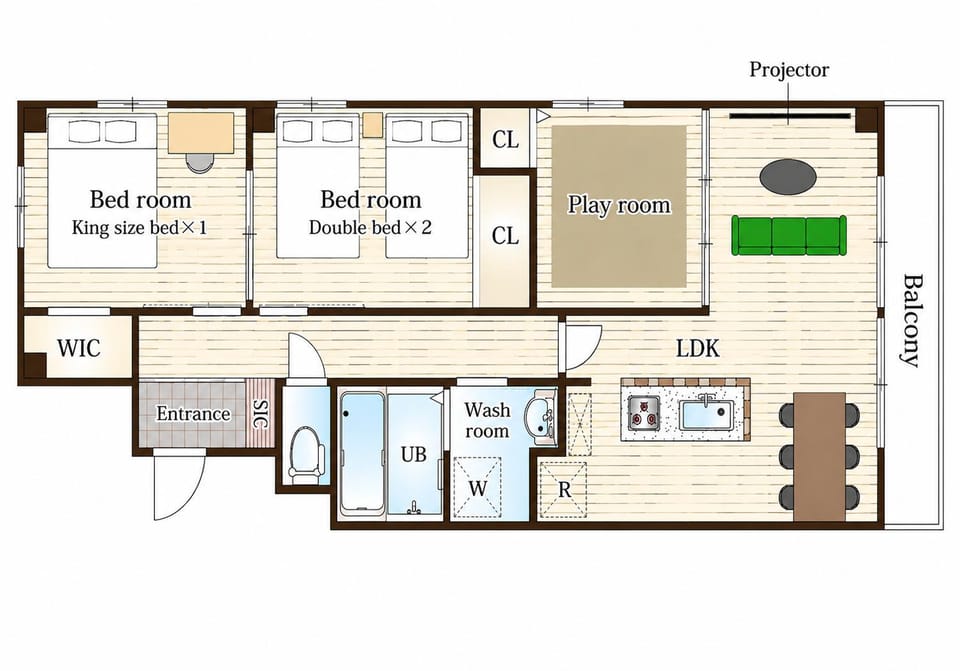 Floor plan