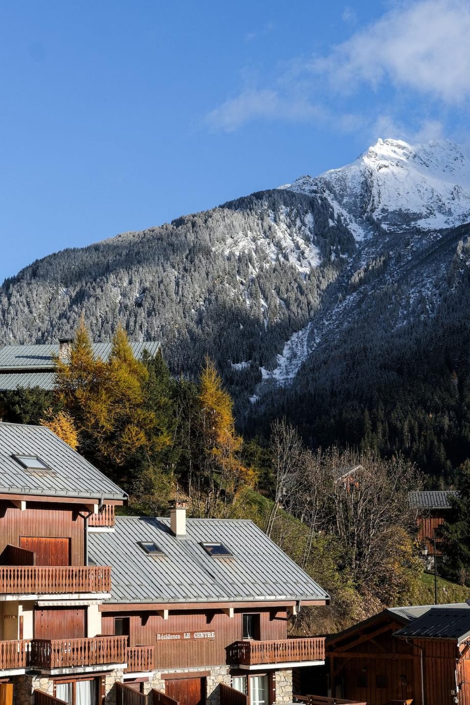 Day, Natural landscape, Winter, Mountain view
