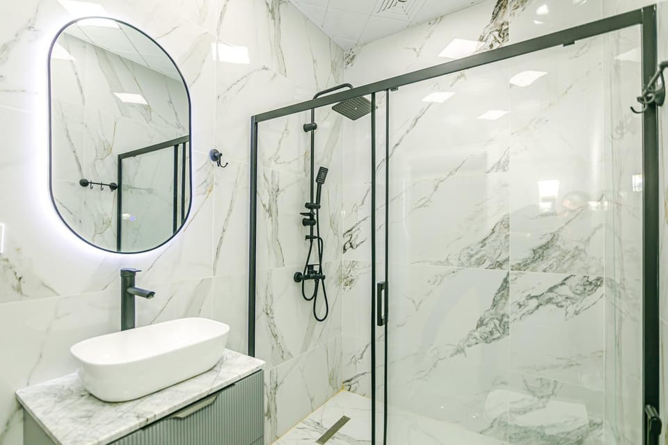 Shower, Bathroom