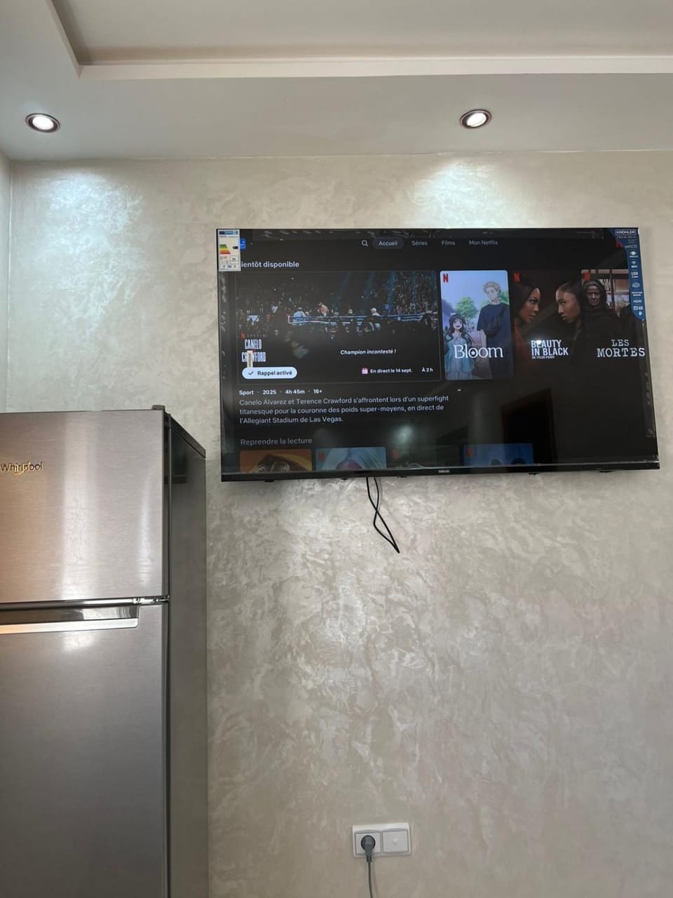 Studio Riviera Apartment in Tangier