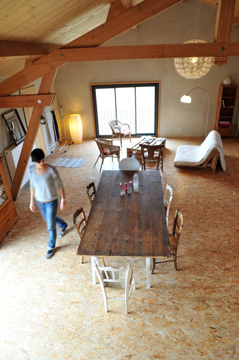 Seating area, Dining area
