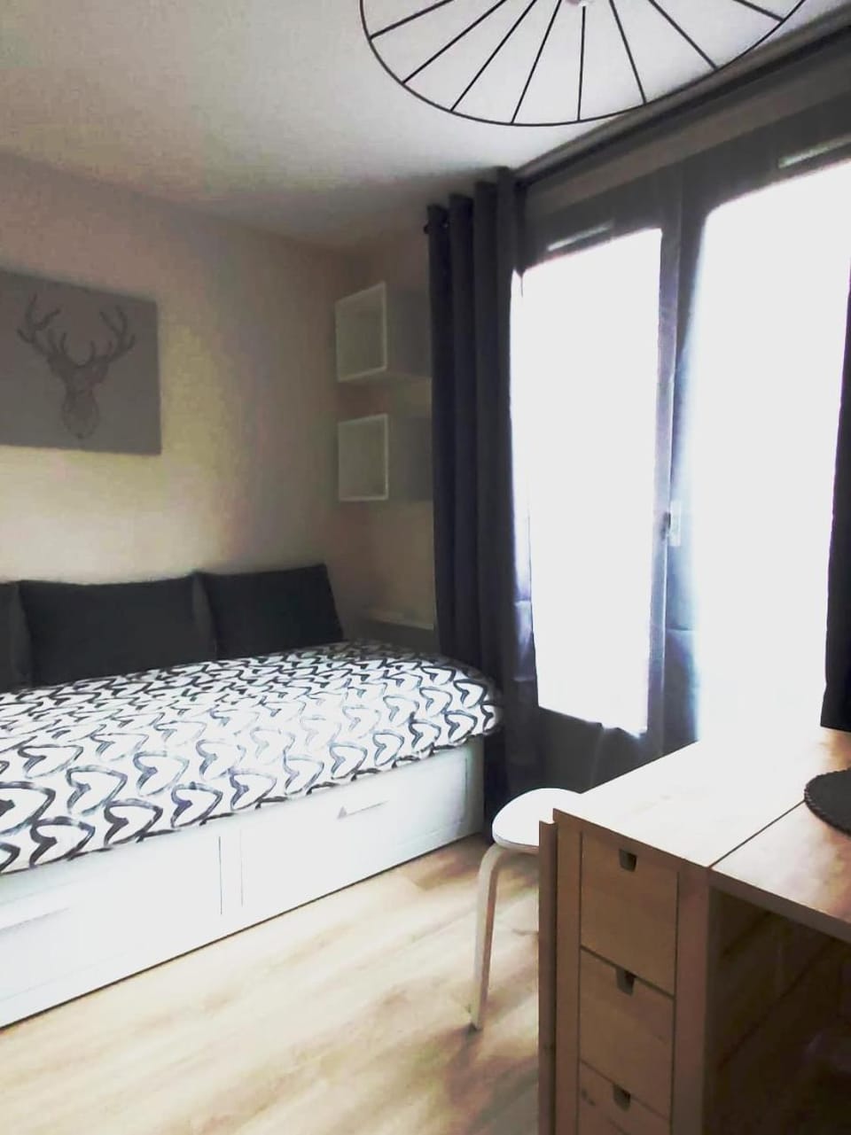 Appartement au pied des pistes Risoul Apartment in Piedmont