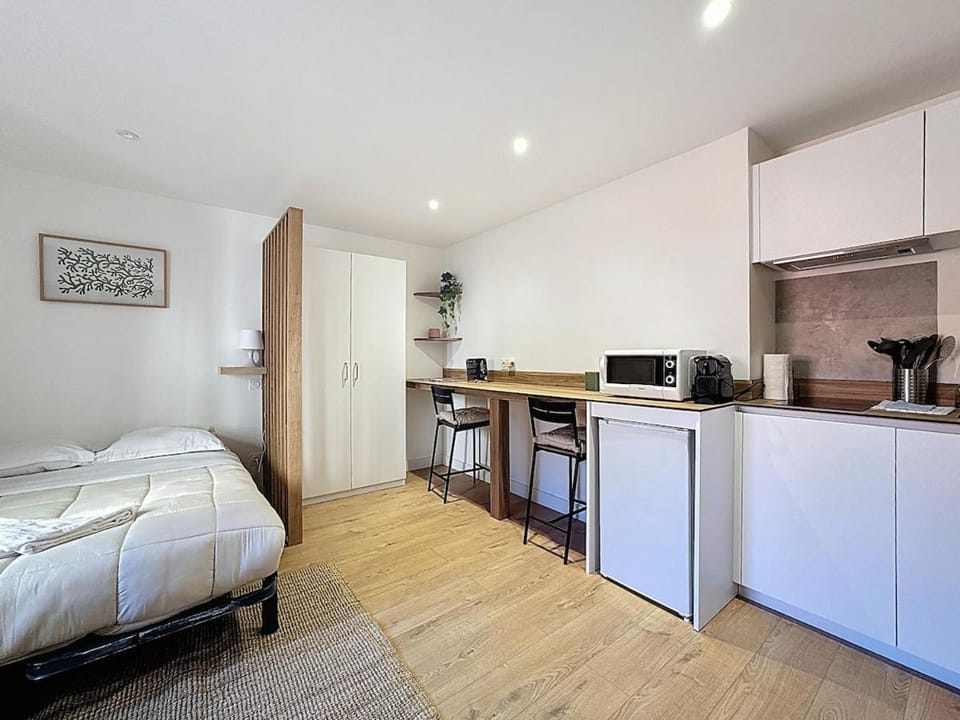 4 Studios modernes climatisés 8 personnes Apartment in Clermont-Ferrand