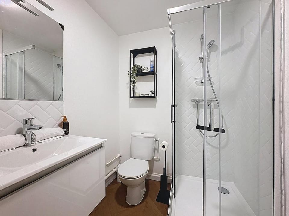 4 Studios modernes climatisés 8 personnes Apartment in Clermont-Ferrand
