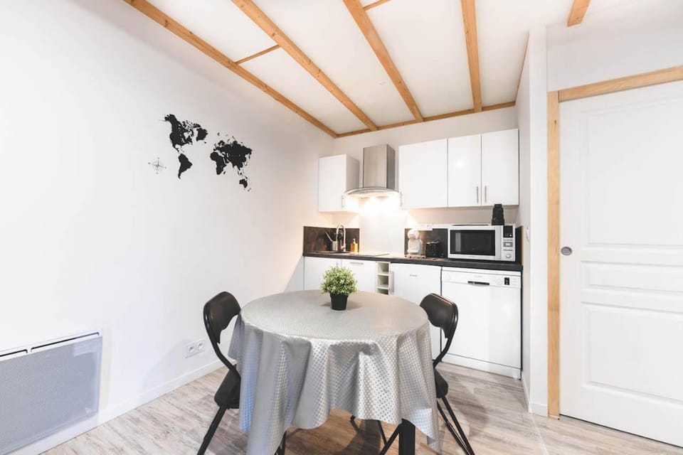 Le gite du prunus House in Poitiers