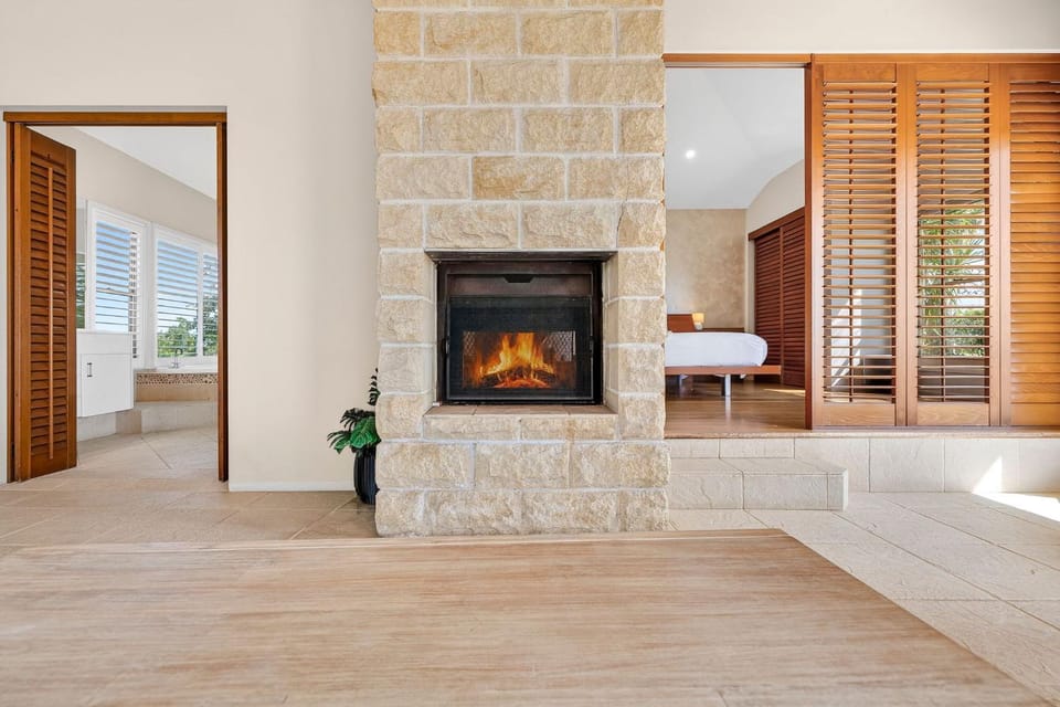 fireplace