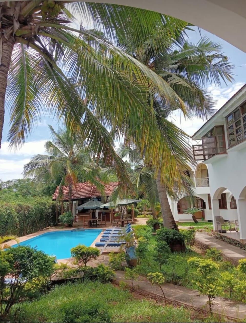 Property building, Swimming pool