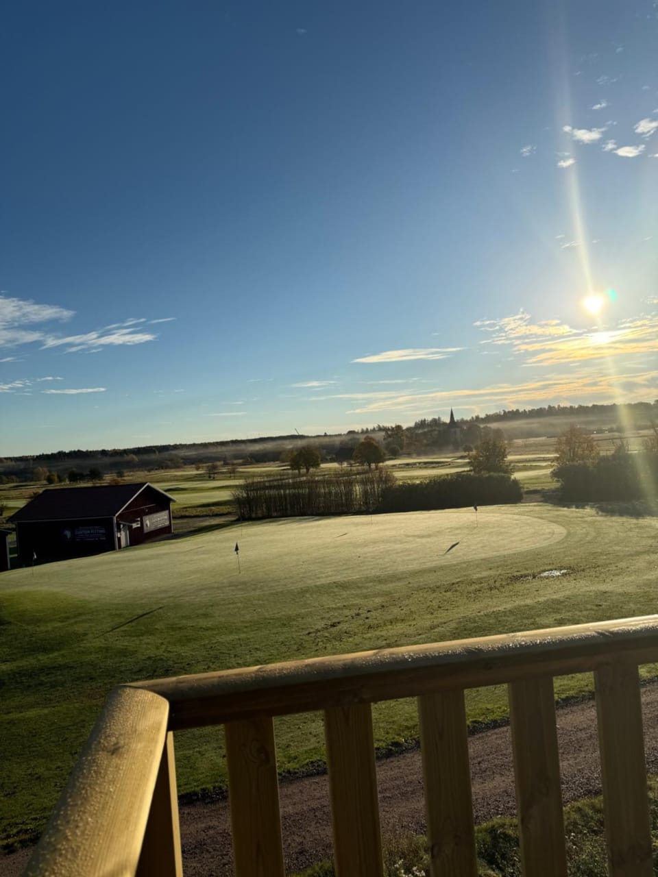 Skerike Golfhus Chalet in Sweden