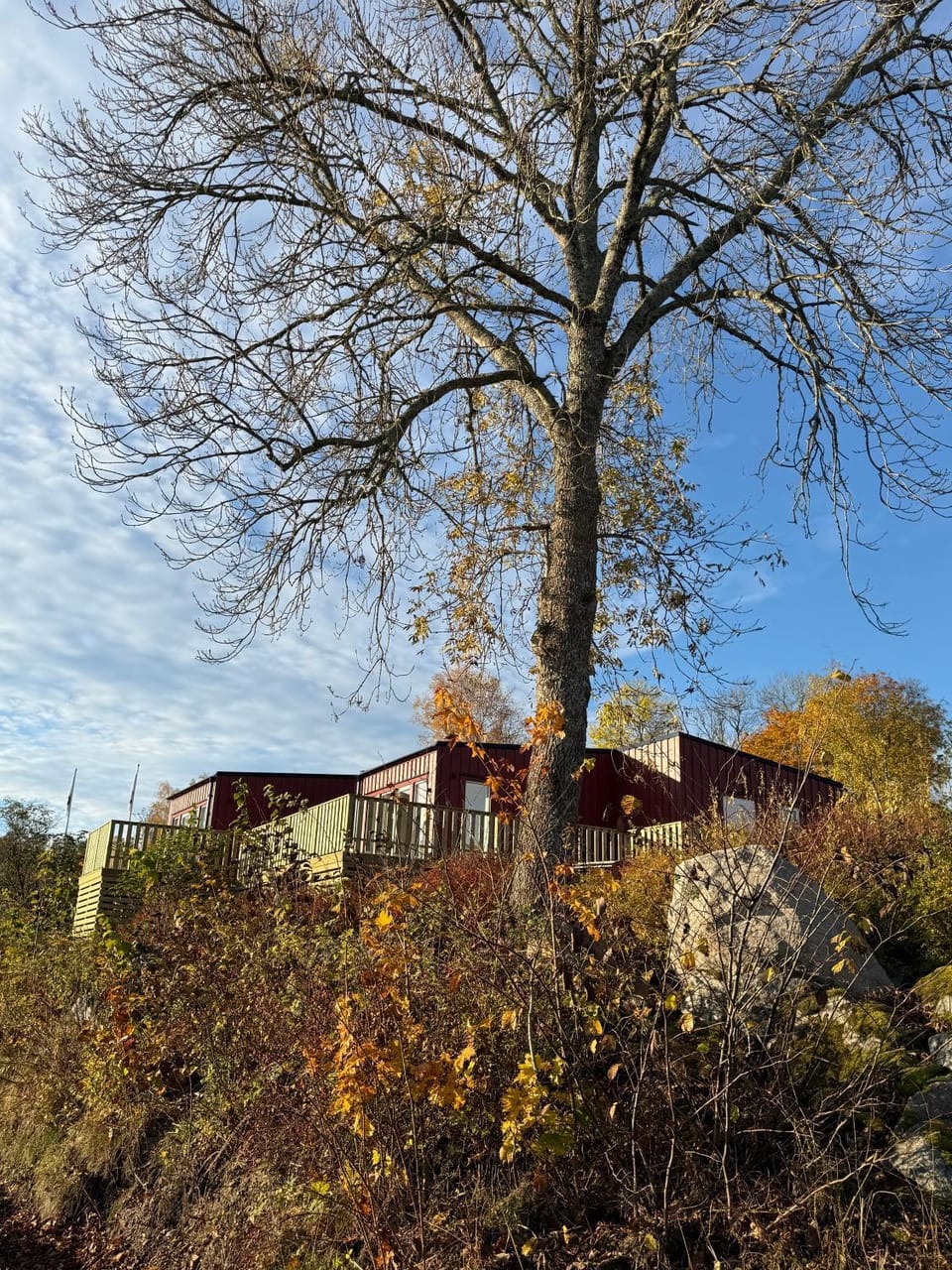 Skerike Golfhus Chalet in Sweden