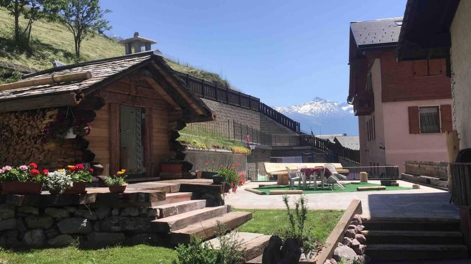 Casa Clà Apartment in Canton of Grisons