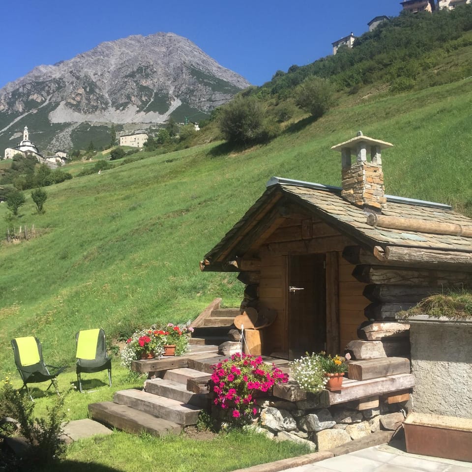 Casa Clà Apartment in Canton of Grisons