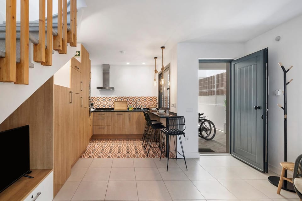 Property building, Living room