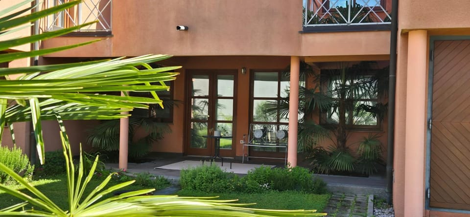 Garden, Balcony/Terrace, Garden view