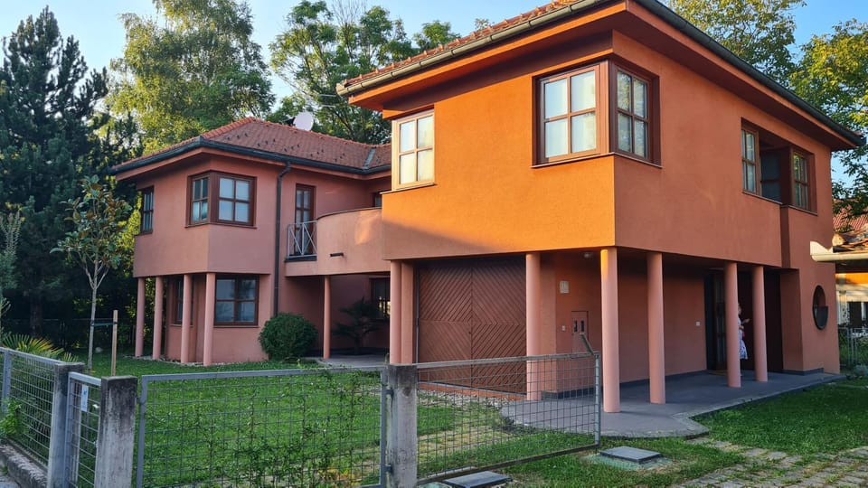 Property building, Day, Garden view, Sunset