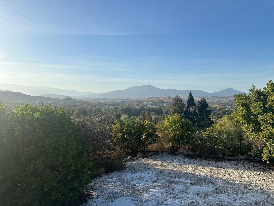 Natural landscape, Mountain view