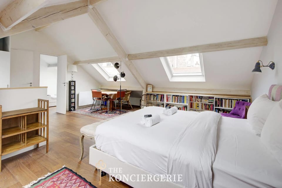 Duplex Cosy 3 pieces 14e Apartment in Paris