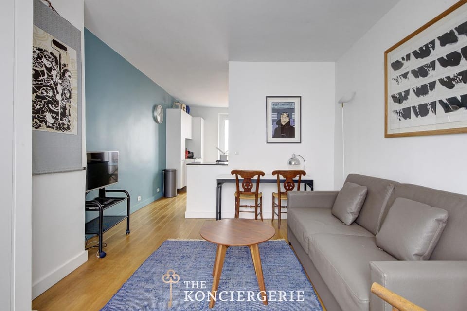 Duplex Cosy 3 pieces 14e Apartment in Paris