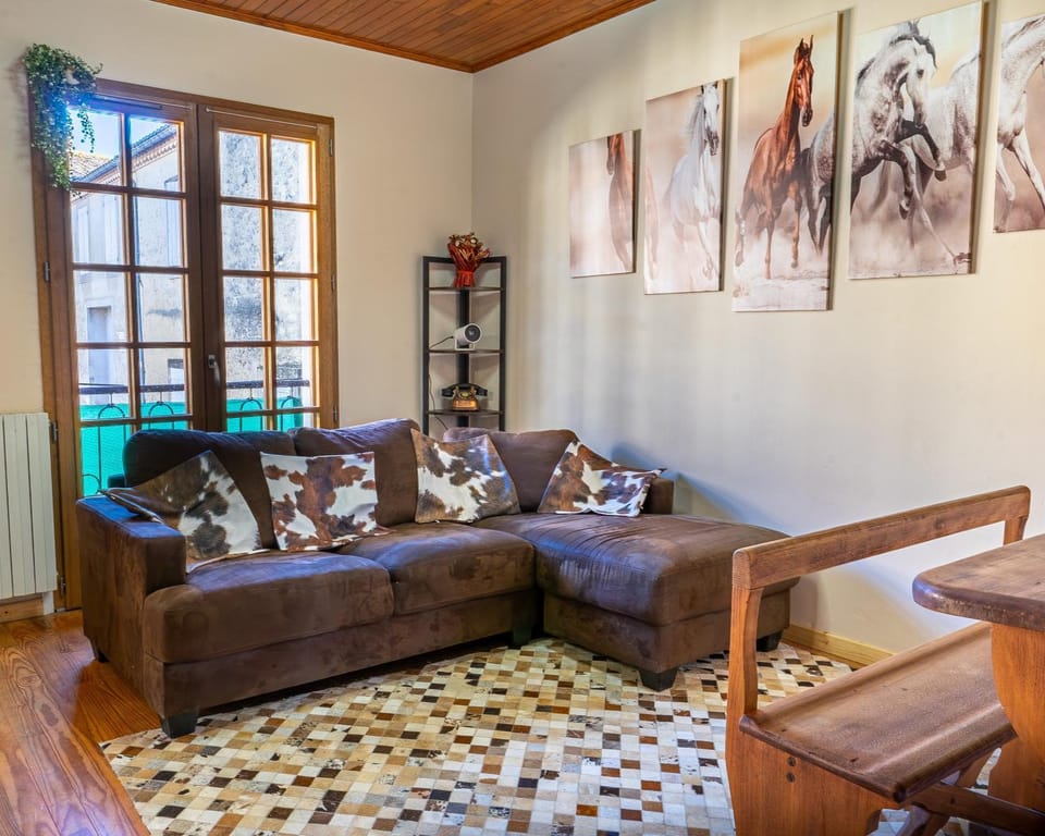 Property building, Living room