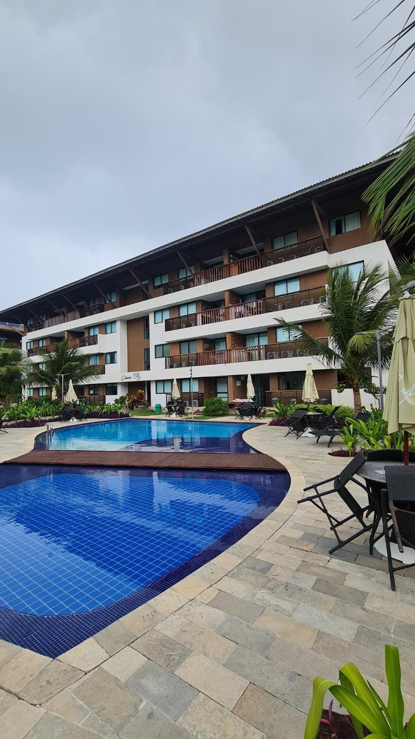 Cupé Beach Living 210 by La Playa Apartment in Ipojuca
