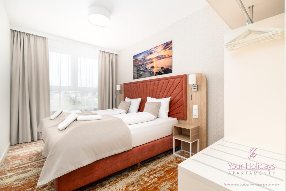 Your Holidays Komfortowy Apartament Bel Mare F213, Parking Gratis Apartment in Miedzyzdroje