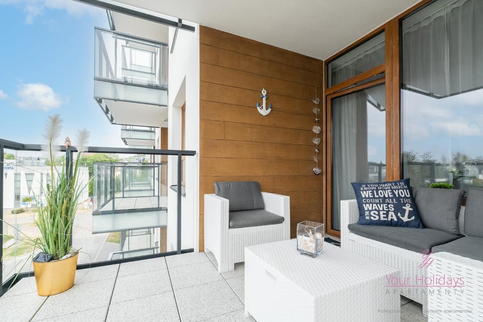 Your Holidays Komfortowy Apartament Bel Mare F213, Parking Gratis Apartment in Miedzyzdroje
