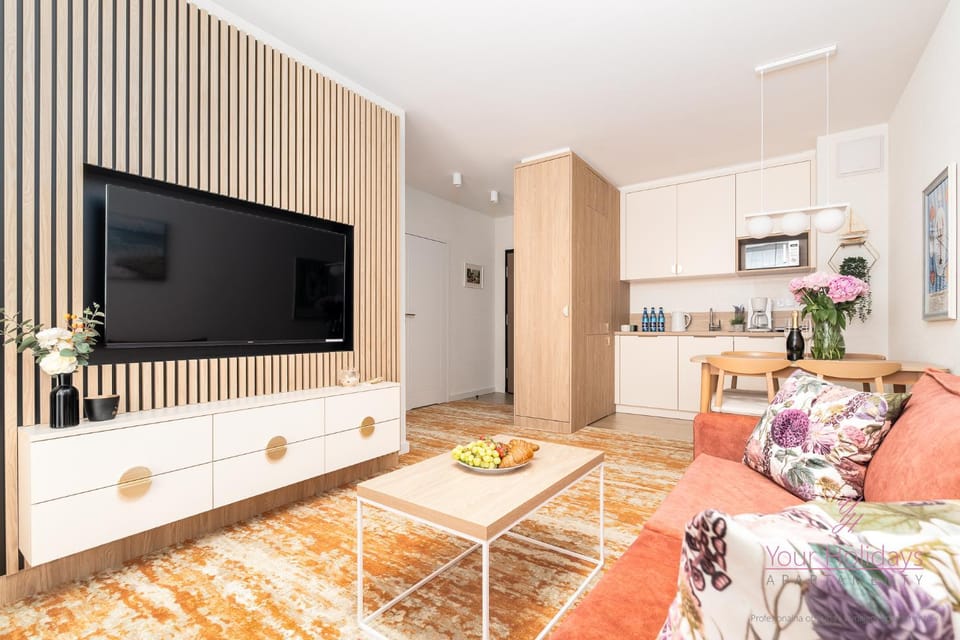Your Holidays Komfortowy Apartament Bel Mare F213, Parking Gratis Apartment in Miedzyzdroje