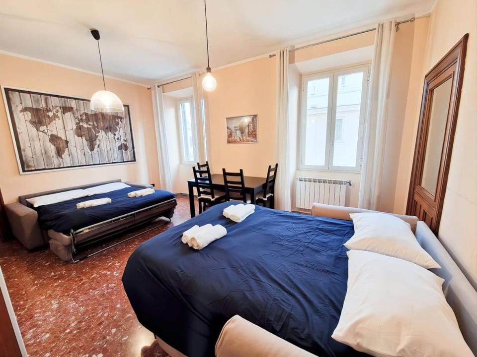 100mt from Rome Termini Bright 2BR Apartment Apartment in Rome