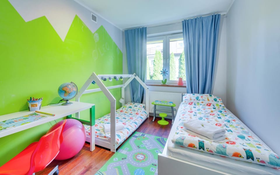 Deluxe Apartment Smulsko Kids Room Terrace Parking Apartment in Poland