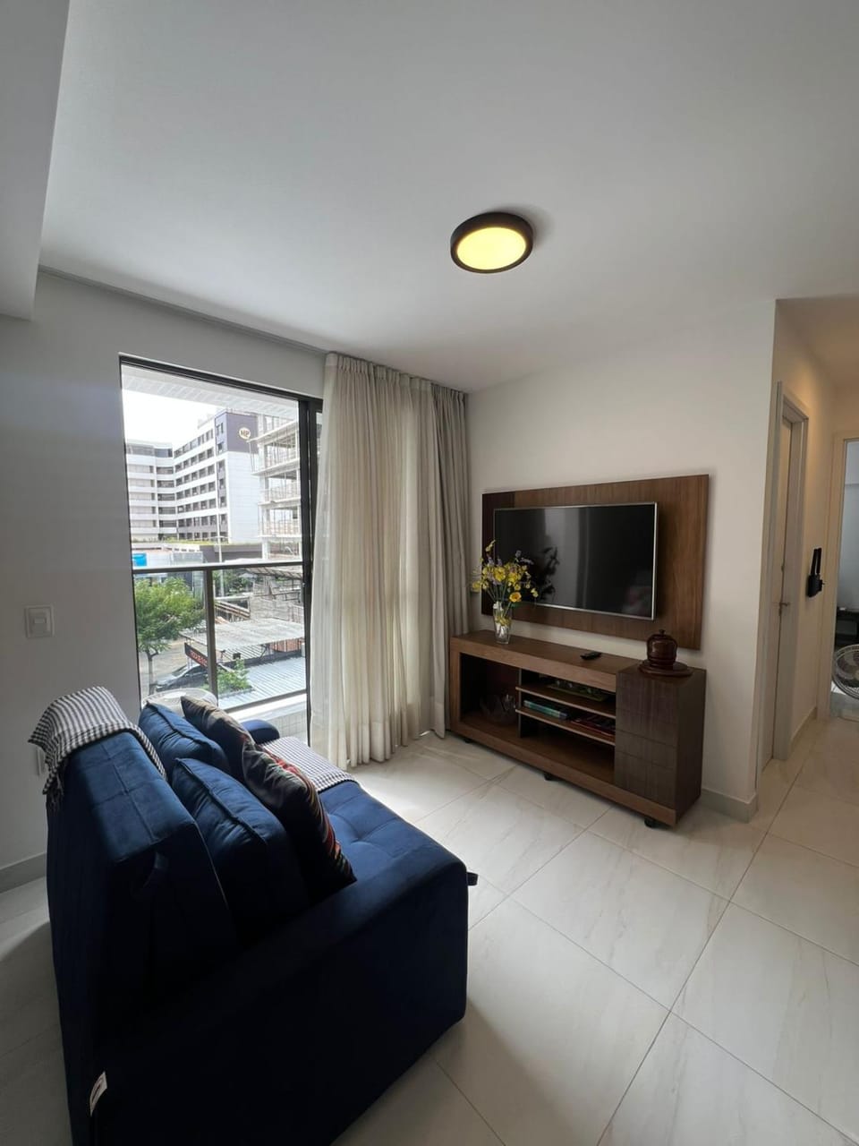 Flat Exclusivo c/ Piscina Rooftop e Vista Mar Apartment in João Pessoa