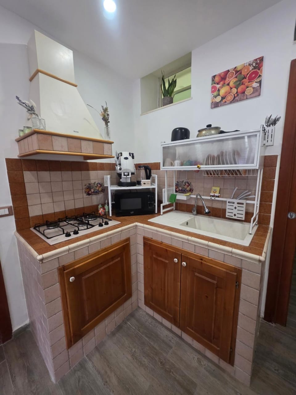 Kitchen or kitchenette, kitchen