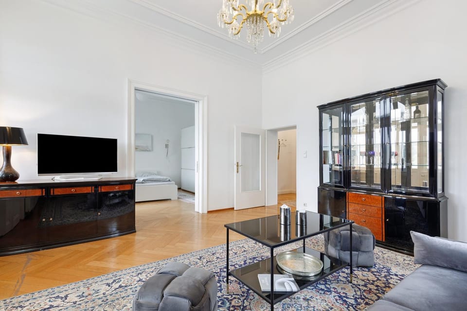 Property building, Living room