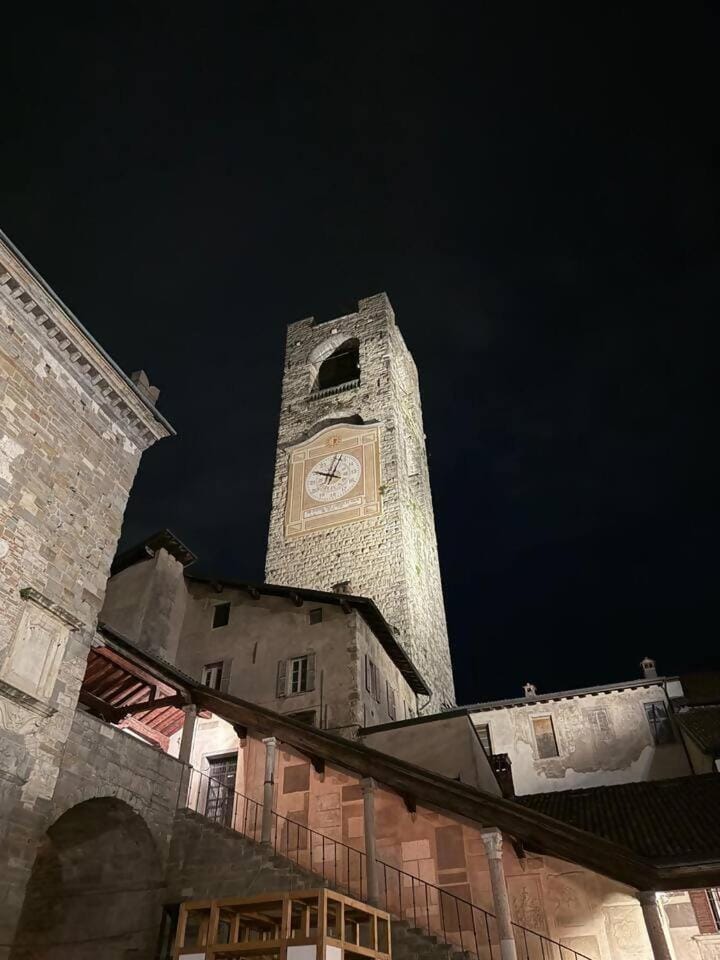 Night, Landmark view