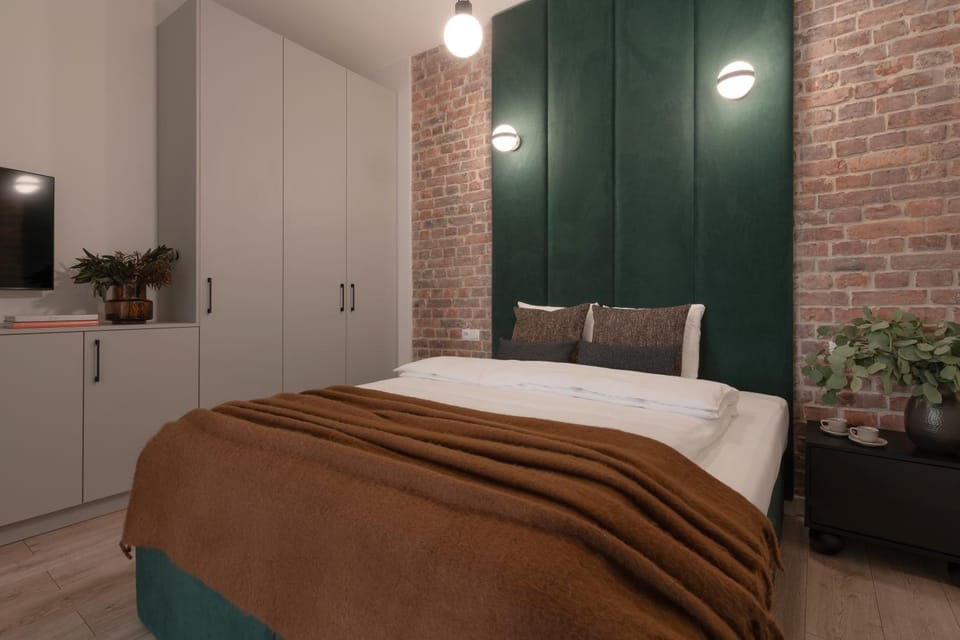 Bed, Bedroom, wardrobe
